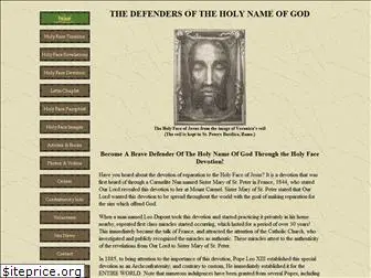 holyfacedevotion.com