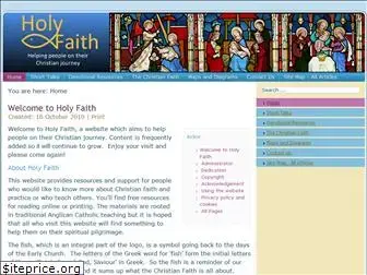 holyfaith.org.uk