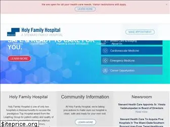 holyfamily-hospital.org