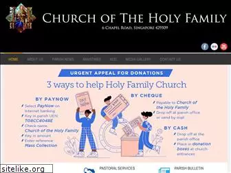 holyfamily.org.sg