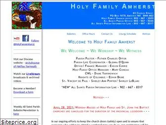 holyfamilyamherst.ca