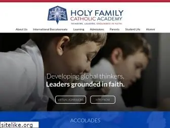 holyfamilycatholicacademy.net