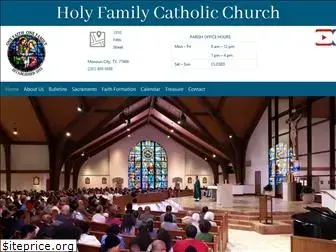 holyfamilychurch.us