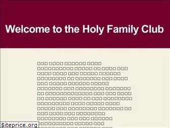 holyfamilyclub.com