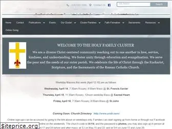 holyfamilycluster.org