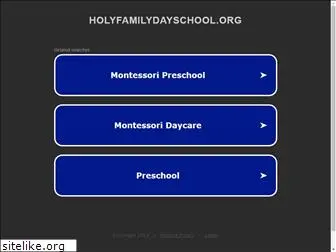 holyfamilydayschool.org