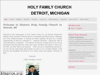 holyfamilydetroit.webs.com