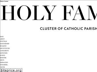 holyfamilyfillmoreco.org