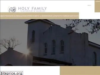 holyfamilyfranklinton.org