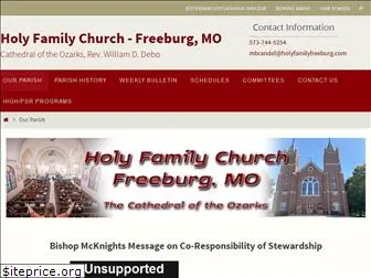 holyfamilyfreeburg.com