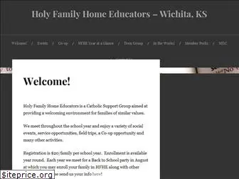 holyfamilyhomeeducators.com