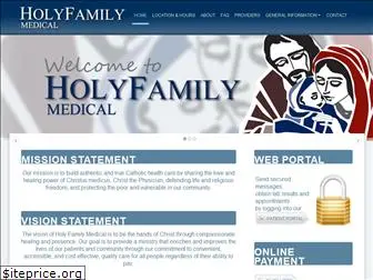 holyfamilymedical.com