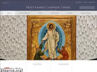 holyfamilyparishmd.org