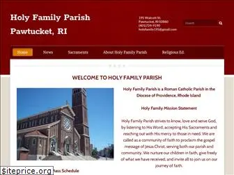 holyfamilypawtucket.org