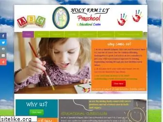 holyfamilypreschool.ca