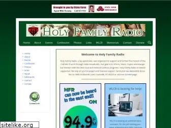 holyfamilyradio.com