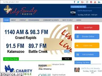 holyfamilyradio.net