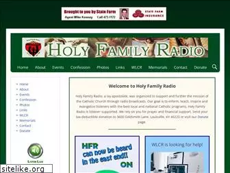 holyfamilyradio.org