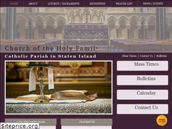 holyfamilystatenisland.com