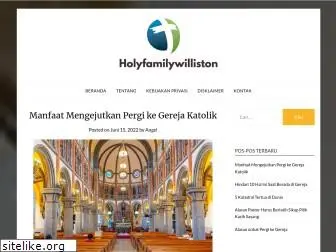 holyfamilywilliston.com