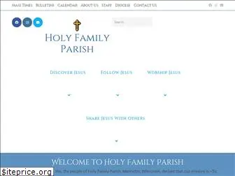 holyfamparish.com