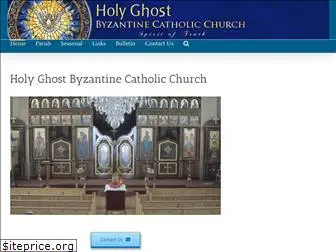 holyghost-byzantinecatholic.org