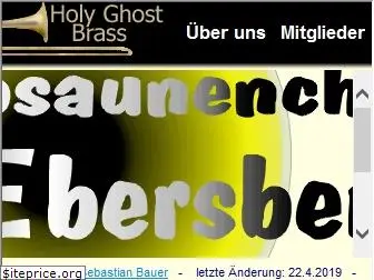 holyghostbrass.de