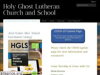 holyghostmonroe.org