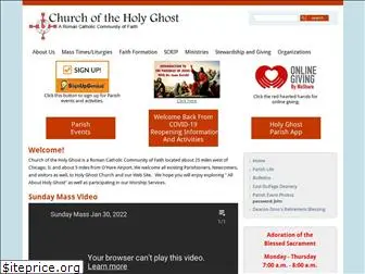 holyghostparish.org