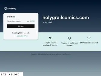 holygrailcomics.com
