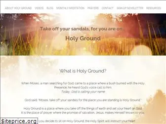 holygroundlife.com