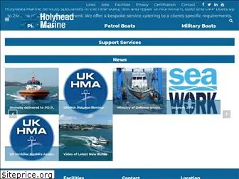 holyheadmarine.co.uk