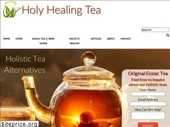 holyhealingtea.com