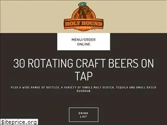 holyhoundtaproom.com