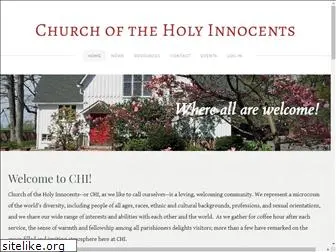 holyinnocentsnj.org