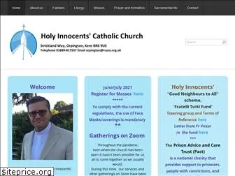 holyinnocentsorpington.org