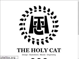 holyisthecat.com