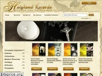 holylandrecords.com