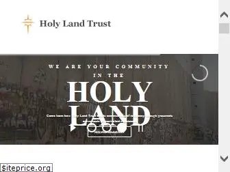 holylandtrust.org