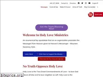 holylove.org