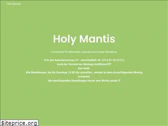holymantis.de