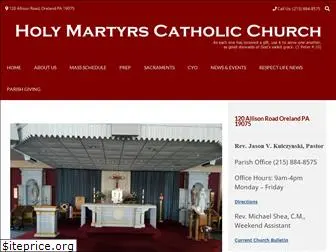 holymartyrschurch.org