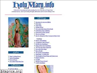 holymary.info