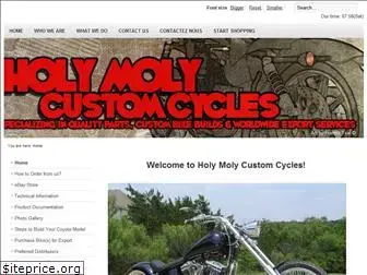 holymolycustomcycles.com