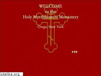 holymyrrhbearers.com