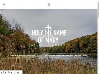 holynamemary.org