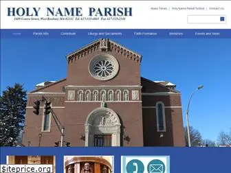 holynameparish.com