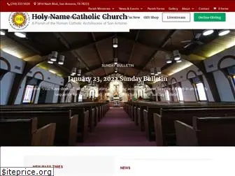 holynameusa.org