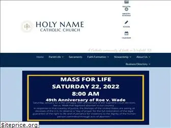 holynamewinfield.org