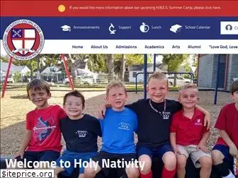 holynativityschool.com
